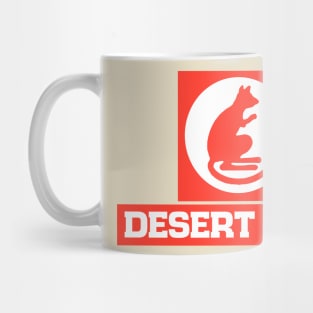 Desert Rats Mug